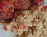 Foto del paso 13 de la receta: Albóndigas veganas con arroz