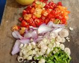 Foto langkah ke 5 dari resep Ayam Goreng Crispy dan Sambal Matah.