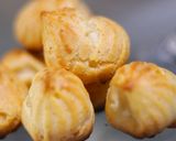 Foto langkah ke 9 dari resep Soes Kering Keju by Tintin Rayner.
