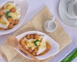 Foto langkah ke 8 dari resep Bubur Sumsum dan Candil.