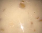Pudingos őszibarack krémleves recept fázis 2 fotója