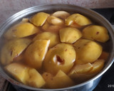 Foto del paso 3 de la receta: Membrillo cocido con canela