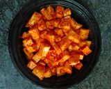 A picture of step 2 of Sweet potato fry.