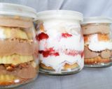 Foto langkah ke 3 dari resep Keto Cake in Jar #ketopad #keto.