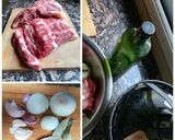 Foto del paso 1 de la receta: Carne a la olla (bien mendocino)
