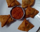 मिनी समोसे (mini samose recipe in Hindi) रेसिपी चरण 3 फोटो