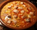Foto del paso 31 de la receta: Cazuela de bonito rosado del estrecho, con fideos chinos