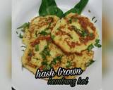 Cara Membuat Hash Brown kembang kol 4