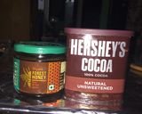 A picture of step 1 of Choco nutty balls.