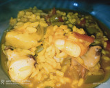 Foto del paso 8 de la receta: Arroz meloso de pulpo y alcachofas