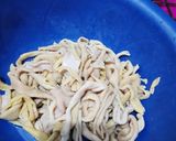 Foto langkah ke 1 dari resep Usus Kecap Cabe Hijau.