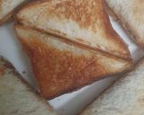 A picture of step 3 of Rajma Toast.