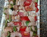 Foto del paso 2 de la receta: Brochette de pollo y verduras