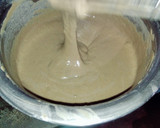 கோதுமை மாவு சாக்லேட்கேக் ரெசிபி ஸ்டேப் 3 புகைப்படம்