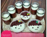 Foto langkah ke 3 dari resep Silky Puding Coklat (puding kribo).