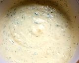 A picture of step 2 of Salad "Dragon egg".