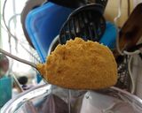 A picture of step 1 of Ah Por's Mustard Curry.