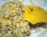 Foto del paso 7 de la receta: Cebada perlada y hamburguesas de hongos y lentejas (vegano)