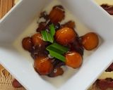 Foto langkah ke 6 dari resep Bubur candil ubi kuning/kolak biji salak.