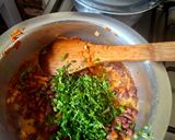 A picture of step 4 of Fried beans.