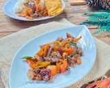 Foto langkah ke 6 dari resep Tumis Trasi.