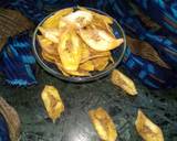 Banana chips recipe step 1 photo
