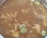 A picture of step 3 of Ginger Cardamom Tea.