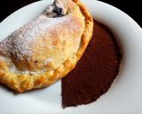 A picture of step 5 of Chocolate calzone 🍫.