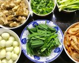 Hình bước làm 11 của món Hủ tíu mì sườn non