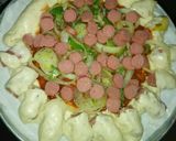 Foto langkah ke 4 dari resep Pizza Otang/Oven Tangkring.