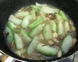 狗蝦絲瓜麵線的食譜步驟6照片