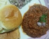 A picture of step 4 of Pav bhaji.