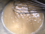 Budín de limón (opcional con semillas de amapola)