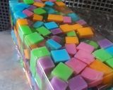 Foto langkah ke 5 dari resep Puding mozaik susu.