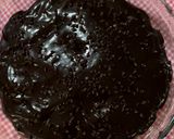 Foto langkah ke 3 dari resep Eggless Chocolate Cake.