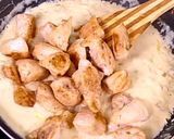 Foto del paso 4 de la receta: Pechugas de pollo en salsa de QuesoyCrema.Súper fácil y rápida💘