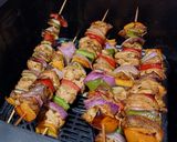 Foto del paso 5 de la receta: Brochette de pollo y verduras