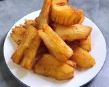 Foto langkah ke 5 dari resep Singkong Goreng Renyah & Gurih.