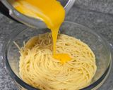 Foto del paso 2 de la receta Spaghetti a la carbonara con guanciale a baja temperatura en tm7