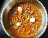 ரோட்டுக்கடை காளான்   கிரேவி (Kaalan gravy recipe in tamil) ரெசிபி ஸ்டேப் 10 புகைப்படம்