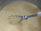 Natillas de naranja