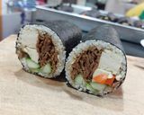 Foto langkah ke 9 dari resep Anabolic Vegan Kimbap |High Protein, Low Calorie, Sugar & Gluten Free.
