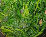 Hình bước làm 3 của món Cá dìa hấp mùng tơi