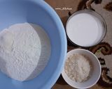 Foto langkah ke 1 dari resep Mochi homemade.