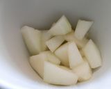 Foto del paso 1 de la receta Sopa de melón y piña con yogur