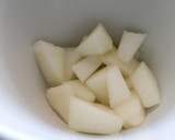 Foto del paso 1 de la receta: Sopa de melón y piña con yogur
