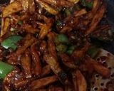 हनी चिली पोटैटो(honey chilli potato recepi in hindi) रेसिपी चरण 5 फोटो