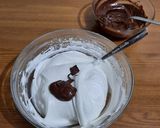 Foto del passaggio 9 della ricetta Semisfere con mousse al mascarpone e gelèe di fragole