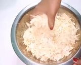 A picture of step 4 of Crispy cabbage pakoda.