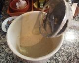 Foto del paso 6 de la receta Salsa de almendras para pescado y carne